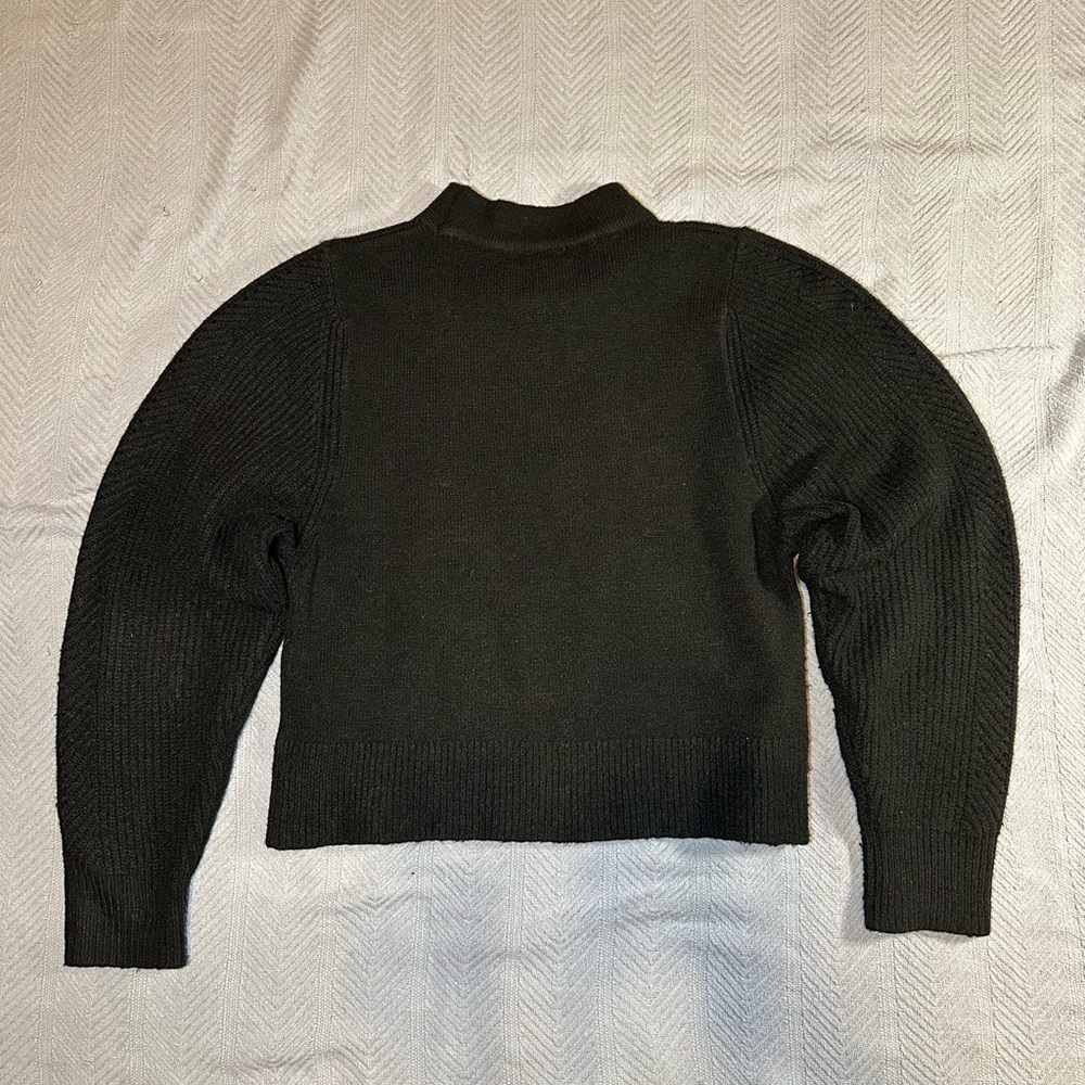 Topshop Black Sweater - Picture 4 of 6